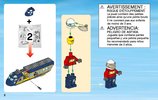 Istruzioni per la Costruzione - LEGO - City - 60093 - Elicottero di salvataggio: Page 2