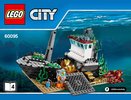 Istruzioni per la Costruzione - LEGO - City - 60095 - Nave per esplorazioni sottomarine: Page 1