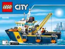 Istruzioni per la Costruzione - LEGO - City - 60095 - Nave per esplorazioni sottomarine: Page 1