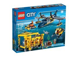 LEGO - City - 60096 - Base sottomarina