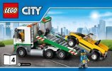 Istruzioni per la Costruzione - LEGO - City - 60097 - Piazza della città: Page 1