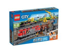 LEGO - City - 60098 - Treno trasporto pesante