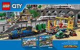 Istruzioni per la Costruzione - LEGO - City - 60098 - Treno trasporto pesante: Page 12