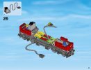 Istruzioni per la Costruzione - LEGO - City - 60098 - Treno trasporto pesante: Page 49