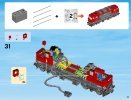 Istruzioni per la Costruzione - LEGO - City - 60098 - Treno trasporto pesante: Page 55