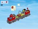 Istruzioni per la Costruzione - LEGO - City - 60098 - Treno trasporto pesante: Page 56