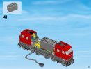 Istruzioni per la Costruzione - LEGO - City - 60098 - Treno trasporto pesante: Page 65