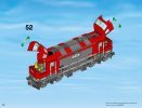 Istruzioni per la Costruzione - LEGO - City - 60098 - Treno trasporto pesante: Page 84