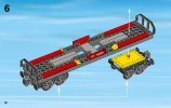 Istruzioni per la Costruzione - LEGO - City - 60098 - Treno trasporto pesante: Page 12