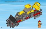 Istruzioni per la Costruzione - LEGO - City - 60098 - Treno trasporto pesante: Page 44