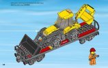 Istruzioni per la Costruzione - LEGO - City - 60098 - Treno trasporto pesante: Page 44