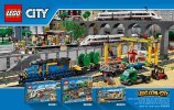 Istruzioni per la Costruzione - LEGO - City - 60098 - Treno trasporto pesante: Page 12