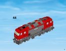 Istruzioni per la Costruzione - LEGO - City - 60098 - Treno trasporto pesante: Page 75