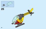 Istruzioni per la Costruzione - LEGO - City - 60100 - Starter Set aeroporto: Page 28