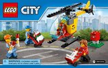 Istruzioni per la Costruzione - LEGO - City - 60100 - Starter Set aeroporto: Page 1