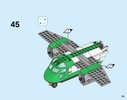 Istruzioni per la Costruzione - LEGO - City - 60101 - Aereo da carico: Page 43