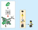 Istruzioni per la Costruzione - LEGO - City - 60101 - Aereo da carico: Page 2