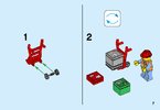 Istruzioni per la Costruzione - LEGO - City - 60101 - Aereo da carico: Page 7