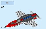 Istruzioni per la Costruzione - LEGO - City - 60103 - Show aereo all'aeroporto: Page 56