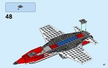 Istruzioni per la Costruzione - LEGO - City - 60103 - Show aereo all'aeroporto: Page 57