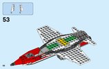 Istruzioni per la Costruzione - LEGO - City - 60103 - Show aereo all'aeroporto: Page 62