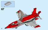 Istruzioni per la Costruzione - LEGO - City - 60103 - Show aereo all'aeroporto: Page 78