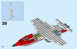 Istruzioni per la Costruzione - LEGO - City - 60103 - Show aereo all'aeroporto: Page 48