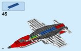 Istruzioni per la Costruzione - LEGO - City - 60103 - Show aereo all'aeroporto: Page 54