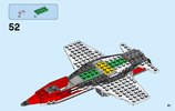 Istruzioni per la Costruzione - LEGO - City - 60103 - Show aereo all'aeroporto: Page 61