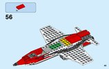 Istruzioni per la Costruzione - LEGO - City - 60103 - Show aereo all'aeroporto: Page 65