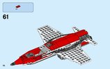 Istruzioni per la Costruzione - LEGO - City - 60103 - Show aereo all'aeroporto: Page 70