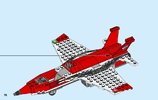 Istruzioni per la Costruzione - LEGO - City - 60103 - Show aereo all'aeroporto: Page 76