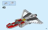 Istruzioni per la Costruzione - LEGO - City - 60103 - Show aereo all'aeroporto: Page 43