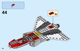 Istruzioni per la Costruzione - LEGO - City - 60103 - Show aereo all'aeroporto: Page 44