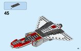 Istruzioni per la Costruzione - LEGO - City - 60103 - Show aereo all'aeroporto: Page 45