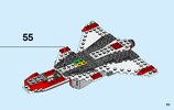 Istruzioni per la Costruzione - LEGO - City - 60103 - Show aereo all'aeroporto: Page 53