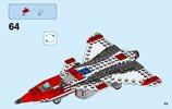 Istruzioni per la Costruzione - LEGO - City - 60103 - Show aereo all'aeroporto: Page 63