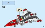 Istruzioni per la Costruzione - LEGO - City - 60103 - Show aereo all'aeroporto: Page 65