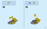 Istruzioni per la Costruzione - LEGO - City - 60103 - Show aereo all'aeroporto: Page 15