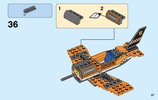 Istruzioni per la Costruzione - LEGO - City - 60103 - Show aereo all'aeroporto: Page 37