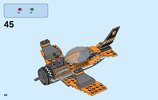 Istruzioni per la Costruzione - LEGO - City - 60103 - Show aereo all'aeroporto: Page 46