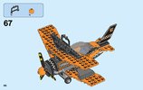 Istruzioni per la Costruzione - LEGO - City - 60103 - Show aereo all'aeroporto: Page 66