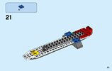 Istruzioni per la Costruzione - LEGO - City - 60103 - Show aereo all'aeroporto: Page 23