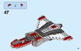 Istruzioni per la Costruzione - LEGO - City - 60103 - Show aereo all'aeroporto: Page 47