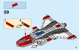 Istruzioni per la Costruzione - LEGO - City - 60103 - Show aereo all'aeroporto: Page 57