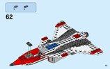 Istruzioni per la Costruzione - LEGO - City - 60103 - Show aereo all'aeroporto: Page 61