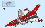 Istruzioni per la Costruzione - LEGO - City - 60103 - Show aereo all'aeroporto: Page 71