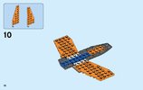 Istruzioni per la Costruzione - LEGO - City - 60103 - Show aereo all'aeroporto: Page 10