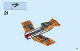 Istruzioni per la Costruzione - LEGO - City - 60103 - Show aereo all'aeroporto: Page 21