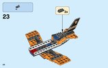 Istruzioni per la Costruzione - LEGO - City - 60103 - Show aereo all'aeroporto: Page 24